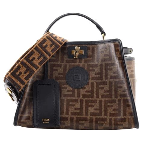 fendi small peekaboo refender|fendi peekaboo medium size.